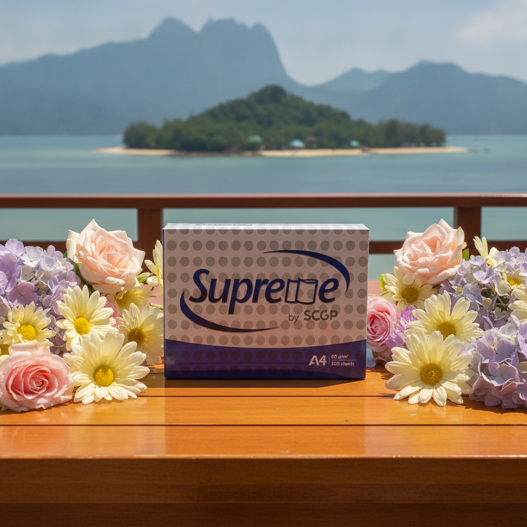 Giấy Supreme A4 80